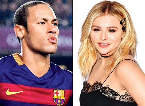 neymar and chloe grace